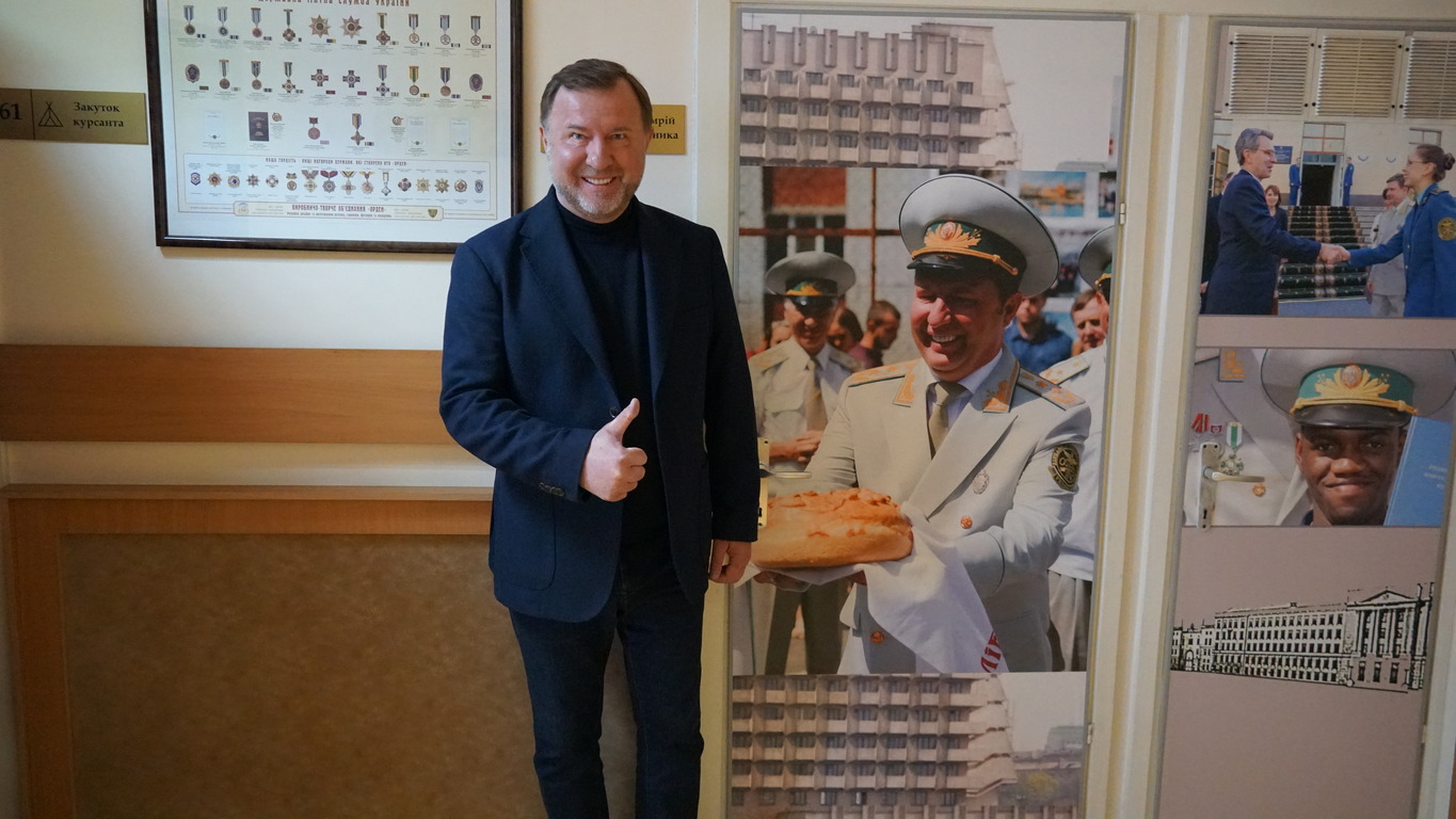 Університет митної справи та фінансів – майданчик стратегічного діалогу: візит Голови Наглядової ради Анатолія Макаренка