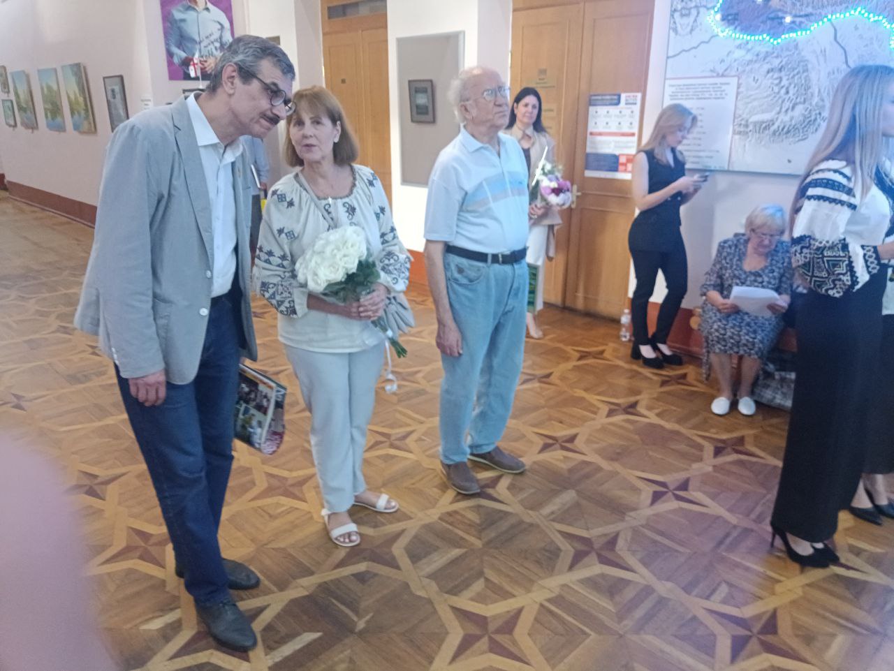 «Джерела натхнення» Алли Бурименко-Журавель у Мистецькій галереї УМСФ