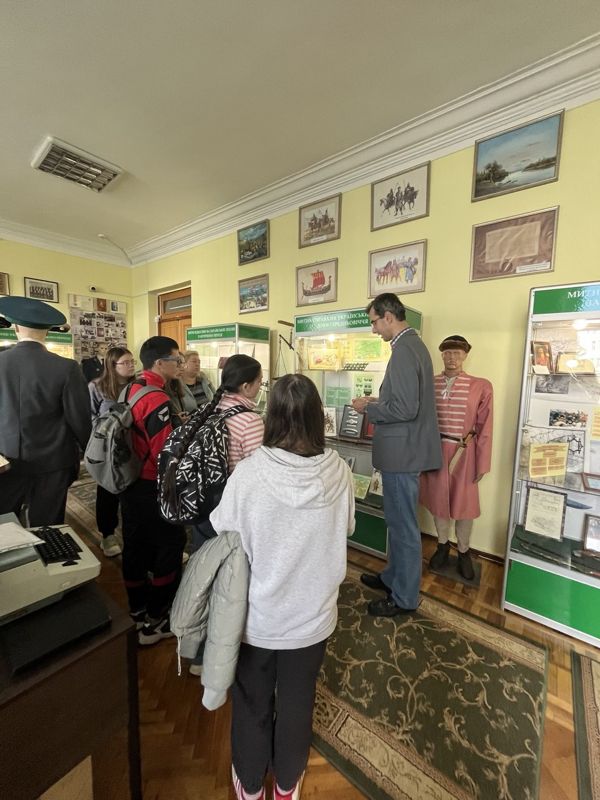 Зустріч з учнями 17 вищого професійного училища