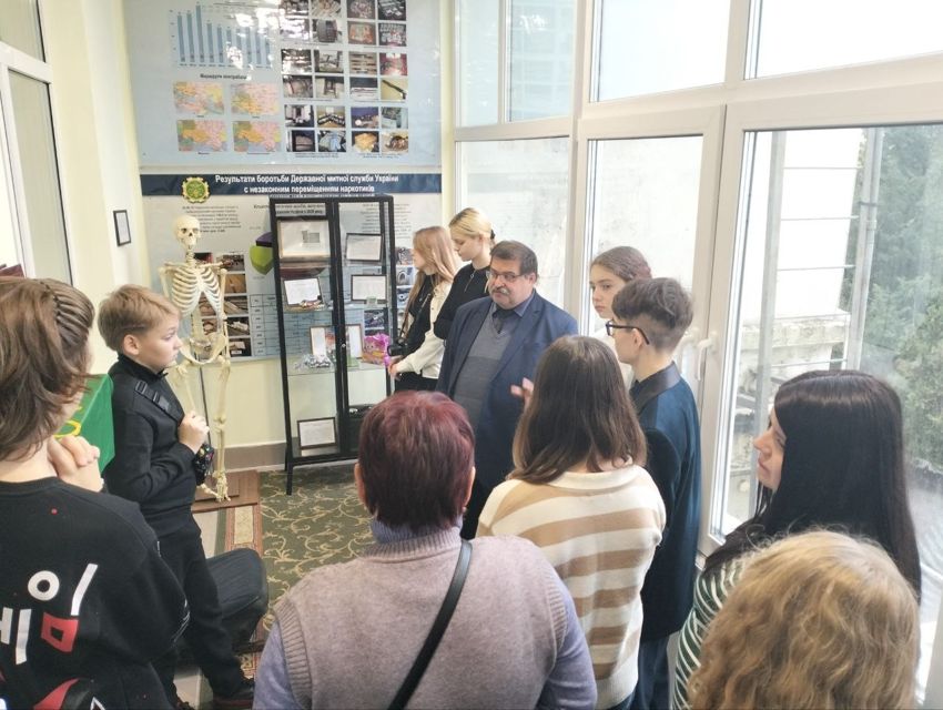 Відбулось урочисте відкриття нової експозиції – виставки «Унікальна контрабанда».