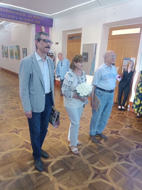 «Джерела натхнення» Алли Бурименко-Журавель у Мистецькій галереї УМСФ