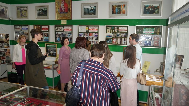Історія освіти оживає в експонатах