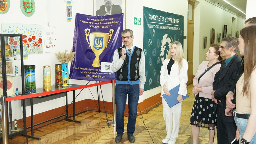 В УМСФ відкрилася виставка «Українська традиція очима дітей»: творчість крізь війну і надію