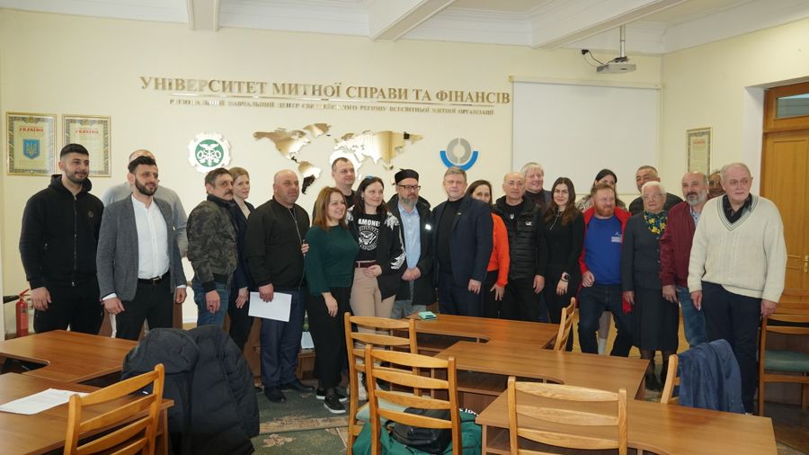 Екскурсія представникам діаспор м. Дніпра