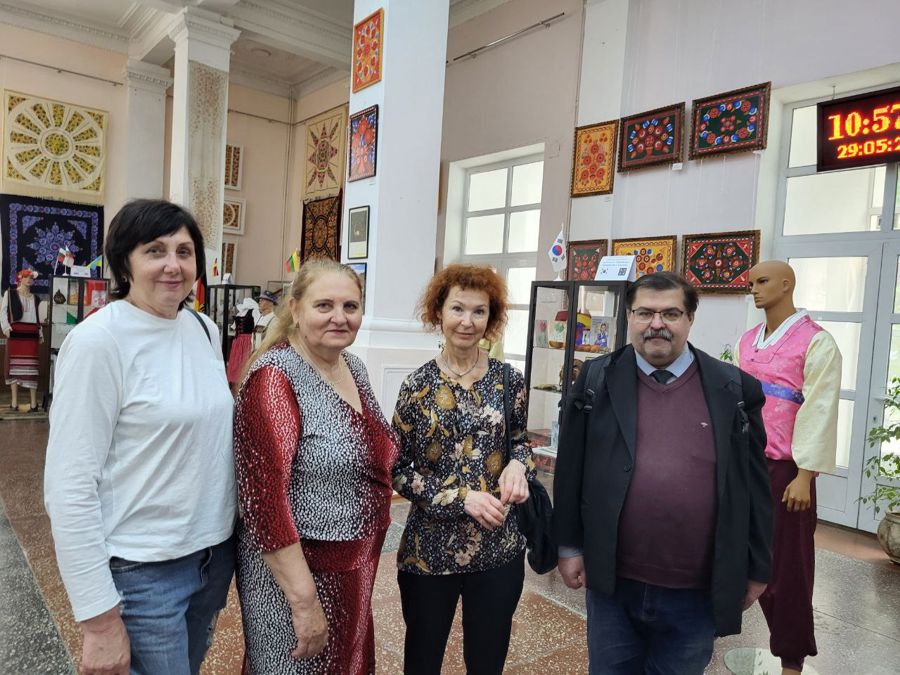 «ВУЗЛИК ДОПОМОГИ» в Музеї УМСФ