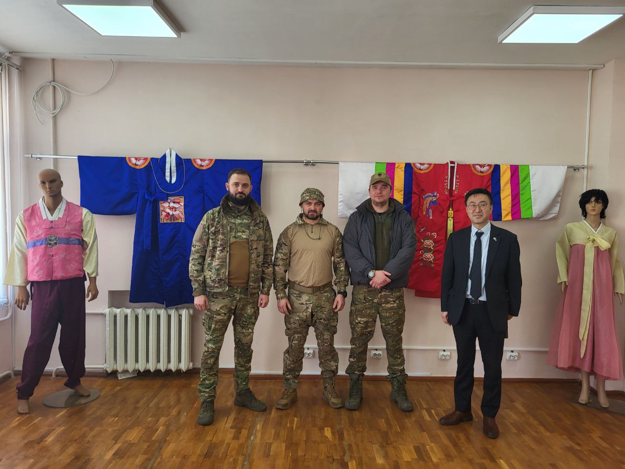 11-ТА БРИГАДА ІМ. М. ГРУШЕВСЬКОГО НАЦІОНАЛЬНОЇ ГВАРДІЇ УКРАЇНИ ЗАВІТАЛА ДО МУЗЕЮ!