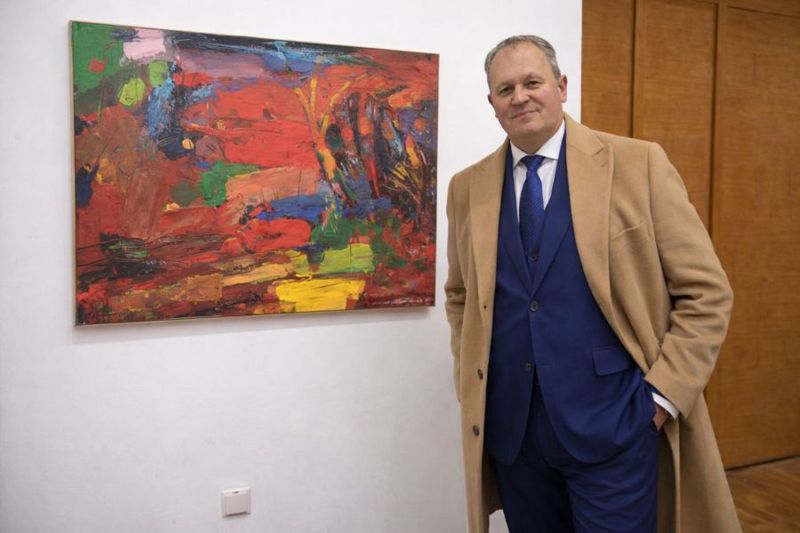 Подяка художнику Ігорю Зайцеву