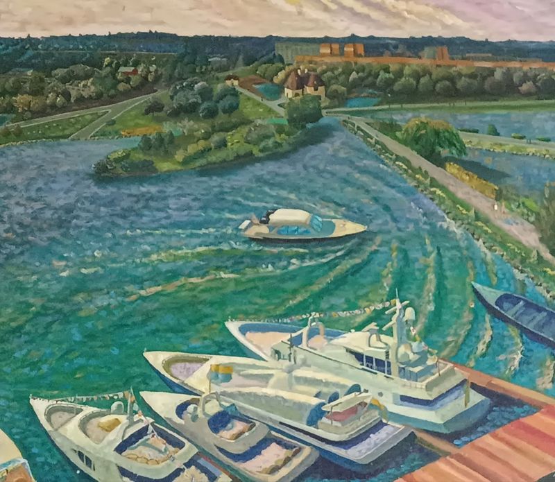 Запрошуємо на відкриття виставки художниці-керамістки Лілії Панченко «Кожен з нас – окремий Всесвіт»