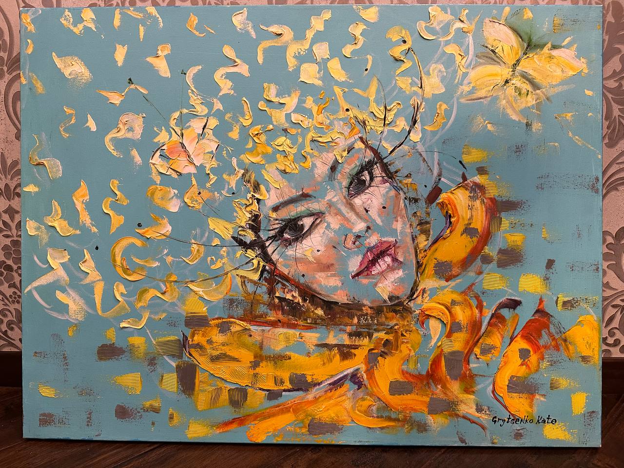 Запрошуємо на відкриття виставки художниці Катерини Гриценко