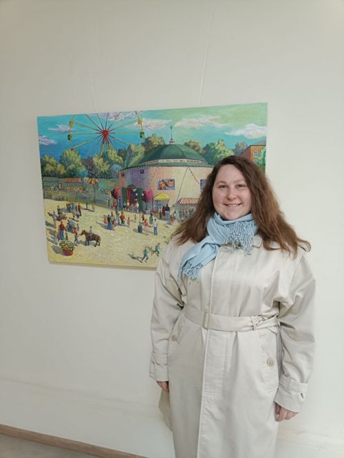 Запрошуємо на відкриття виставки художниці-керамістки Лілії Панченко «Кожен з нас – окремий Всесвіт»